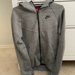 Nike zip up sweatshirt!!